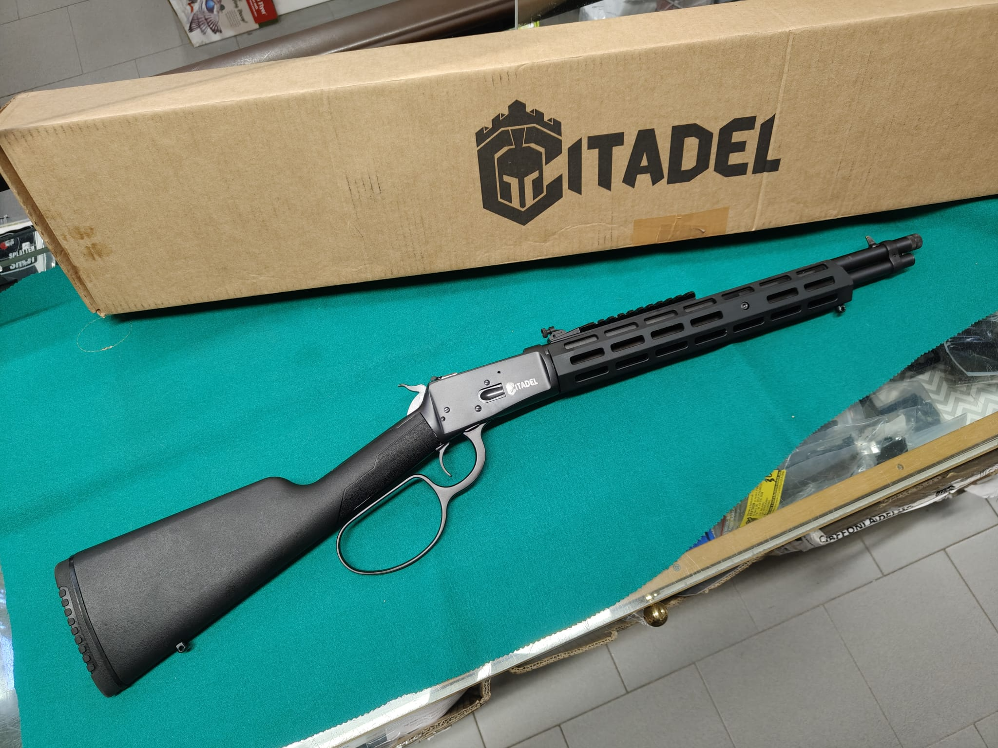 Citadel carabina a leva usata mod. LevTac 92 cal. 357 Magnum